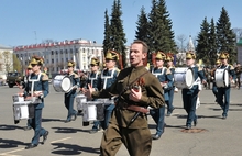 Ярославль - торжественный и праздничный - со слезами на глазах и радостью в душе отметил 68-й День Великой Победы. Фоторепортаж