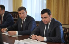 Дмитрий Миронов встретился с активистами ярославского штаба Общероссийского народного фронта