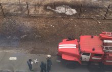 Балкон пострадавшей от взрыва газа квартиры в Ярославле вынесло на парковку