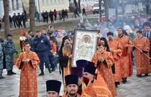 В Ярославле с 8 по 16 апреля будет находиться икона Георгия Победоносца со Святой горы Афон