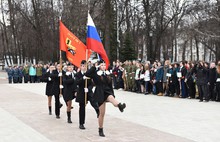 У Вечного огня в Ярославле открыли вахту памяти