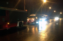 В Рыбинске на дороге столкнулись сразу пять машин