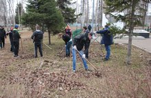 Почти пятьдесят тысяч ярославцев вышли на уборку города