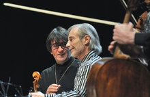 В Ярославле выступил один из величайших скрипачей современности Жан-Люк Понти