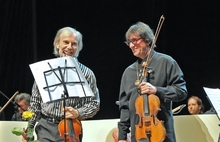 В Ярославле выступил один из величайших скрипачей современности Жан-Люк Понти