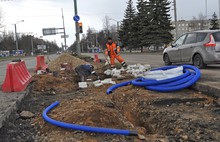 На перекрестке в центре Брагино в Ярославле установят новые светофоры и камеры видеонаблюдения