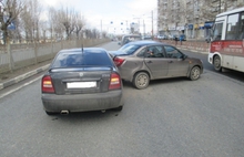 На Московском проспекте в Ярославле столкнулись четыре машины