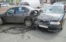 На Московском проспекте в Ярославле столкнулись четыре машины