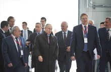 Владимир Путин в Рыбинске запустил испытания газотурбинного агрегата для морских программ