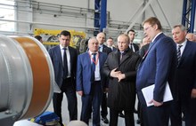 Владимир Путин в Рыбинске запустил испытания газотурбинного агрегата для морских программ