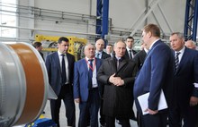 Владимир Путин в Рыбинске запустил испытания газотурбинного агрегата для морских программ