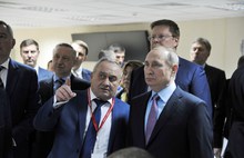 Владимир Путин в Рыбинске запустил испытания газотурбинного агрегата для морских программ