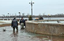 Фонтаны на Стрелке в Ярославле заиграют цветными огнями