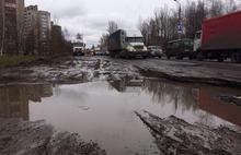 Ярославцы бьют тревогу по поводу состояния юго-западной окружной дороги