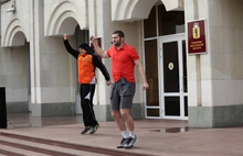 В Ярославле две тысячи человек вышли на общегородскую зарядку