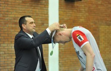 Дмитрий Миронов вручил золотые медали волейболистам «Ярославича»