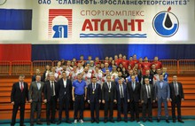 Дмитрий Миронов вручил золотые медали волейболистам «Ярославича»