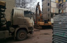 В Ярославле сносят здание, пострадавшее от взрыва газа