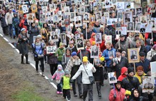 В строю «Бессмертного полка» прошли пятнадцать тысяч ярославцев