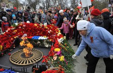 В строю «Бессмертного полка» прошли пятнадцать тысяч ярославцев