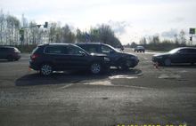 В ДТП под Ярославлем водитель получил травмы