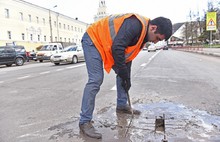 На улице Победы в Ярославле проверили качество ремонта дорожного полотна