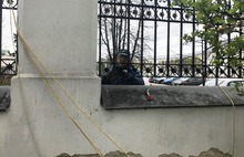 В Ярославле начали восстанавливать ограду Губернаторского дома