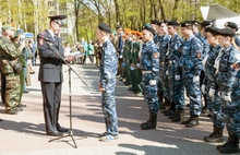 На территории Ярославского музея боевой славы прошел Марш кадетов