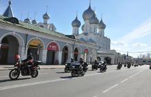 Мотопробег Moto Family Days – Yaroslavl собрал несколько сотен байкеров