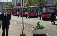 По Ярославлю будут курсировать десять новых красных автобусов