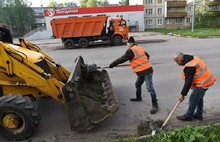 Уборка Ярославля ведется в круглосуточном режиме