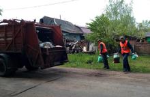 В Ярославле три тысячи частных домовладений Заволжья заключили договоры на вывоз мусора