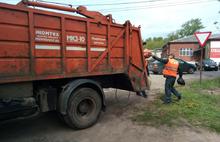 В Ярославле три тысячи частных домовладений Заволжья заключили договоры на вывоз мусора
