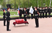 В Ярославле торжественно захоронили останки летчика Великой Отечественной войны