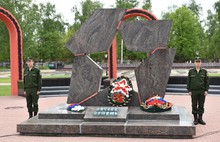 В Ярославле торжественно захоронили останки летчика Великой Отечественной войны