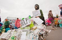 В Рыбинске прошел парад колясок