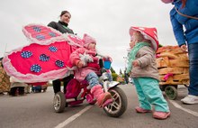 В Рыбинске прошел парад колясок