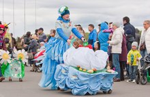 В Рыбинске прошел парад колясок