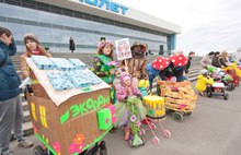 В Рыбинске прошел парад колясок