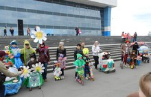 В Рыбинске прошел парад колясок