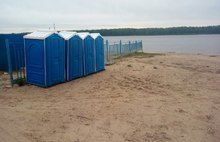 В Ярославле готовят к сезону пляж в Брагино
