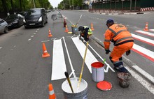 На пешеходном переходе в центре Ярославля появилась первая 3D разметка