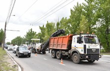 В Ярославле проверили гарантийный ремонт проспекта Октября