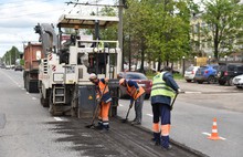 В Ярославле проверили гарантийный ремонт проспекта Октября