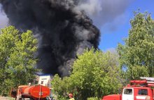 На пожаре в Ярославле спасено 6 человек