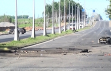 В Ярославле водителя иномарки в результате ДТП выбросило через лобовое стекло