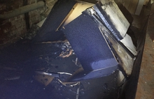 В мебельном цехе в Ярославле произошел пожар
