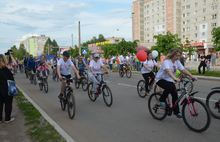 День России в Тутаеве отметили велопробегом в поддержку возвращения городу его исторического имени Романов-Боисоглебск