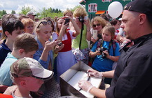 Фестиваль селёдки в Переславле-Залесском посетили тысячи горожан и гостей города