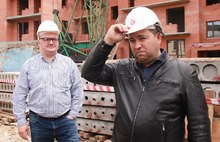 Во Фрунзенском районе Ярославля прошла строительная суббота